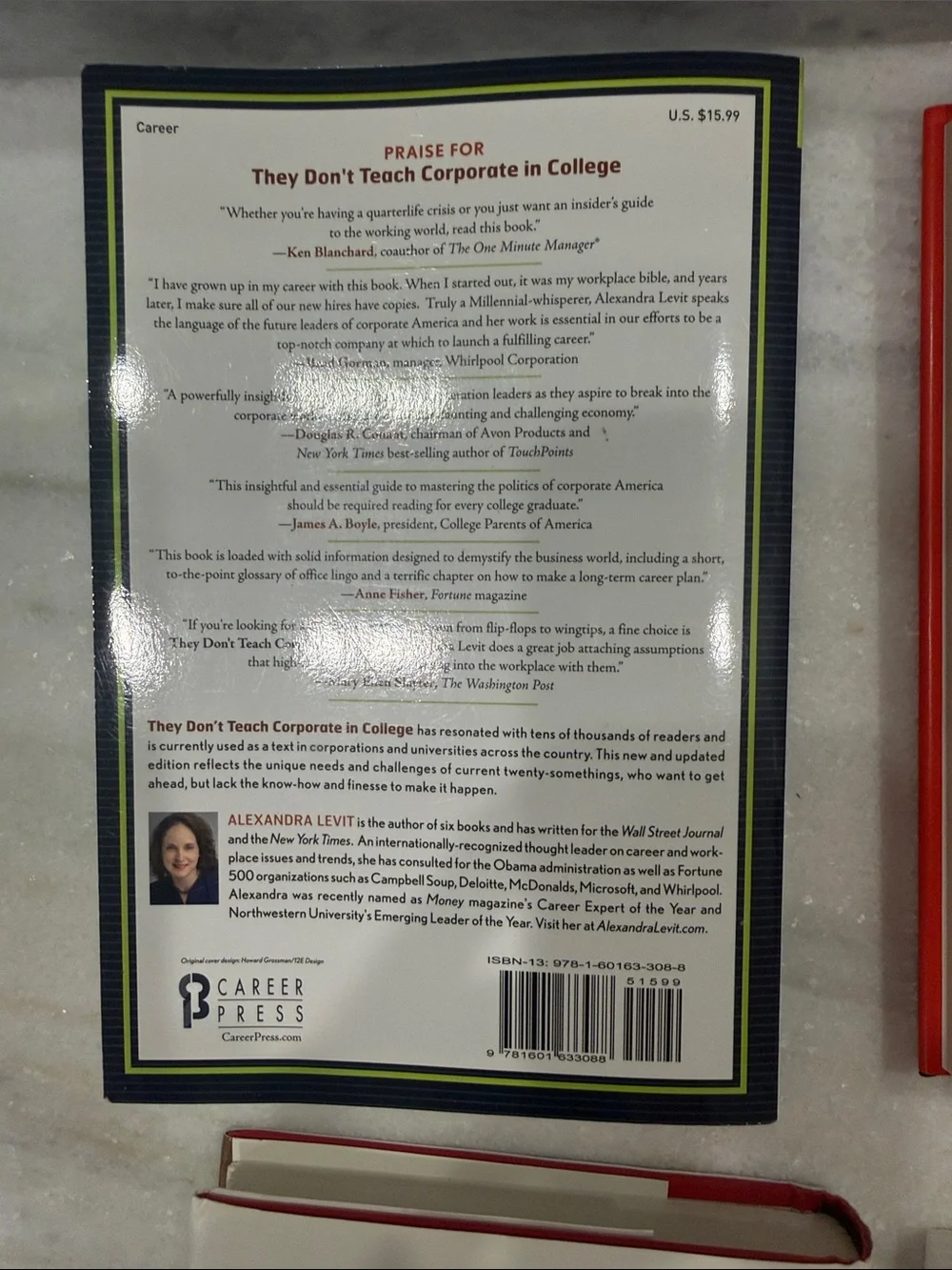 Assorted Leadership & Workplace Books. Red, Yellow, Black, White, Green Covers